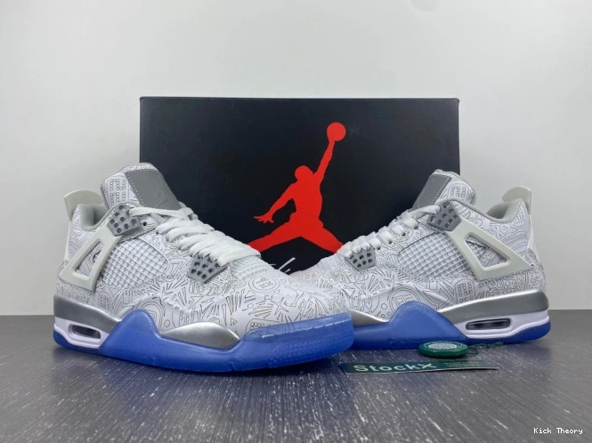 Kicked Out Shoe Store 30th Laser 4 Retro Anniversary Jordan 705333-105 0702